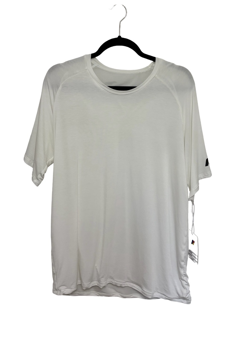 NEW Forme Science Core Scoop Neck T-Shirt in White - Size M